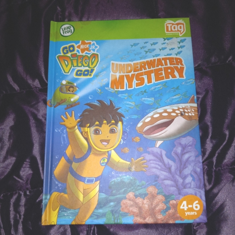 Go Diego Go! Underwater Mystery- LeapFrog